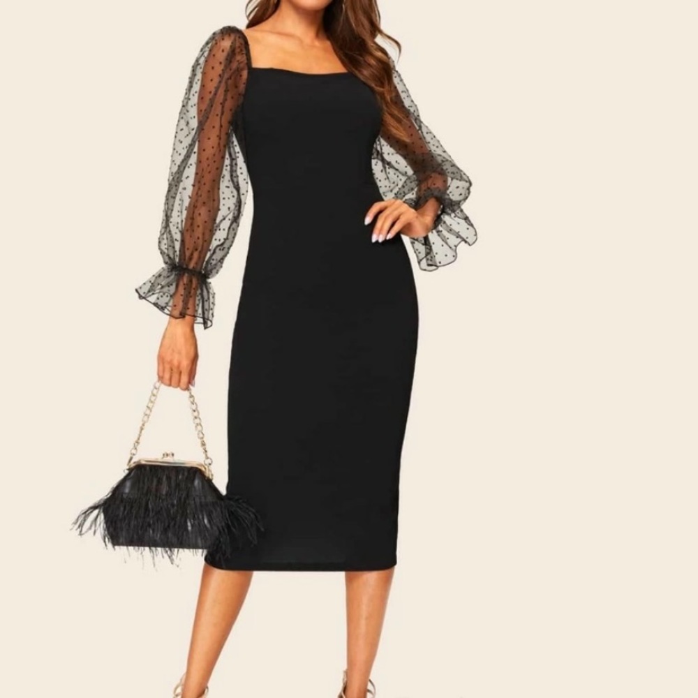Black dress